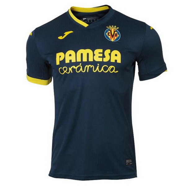 Camiseta Villarreal Replica Segunda Ropa 2020/21 Azul